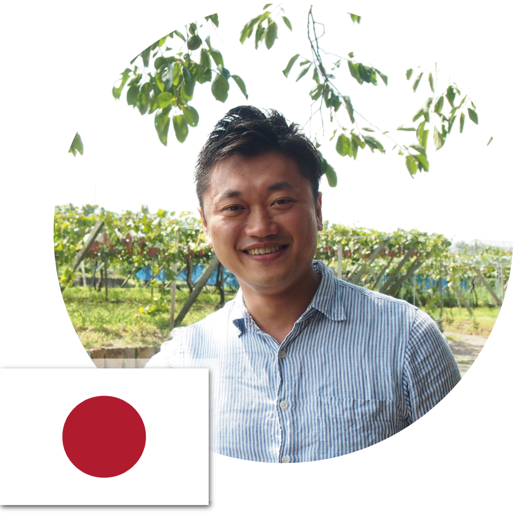 Jun Aruga 有賀淳 Winery Owner